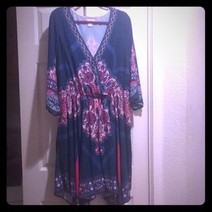 Summer dress / swimsuit coverup